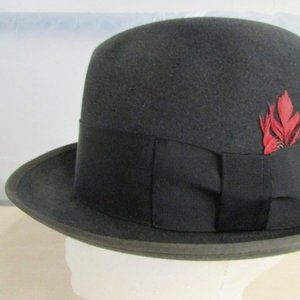 🎬Vintage🎬 Royal Stetson Black Fedora